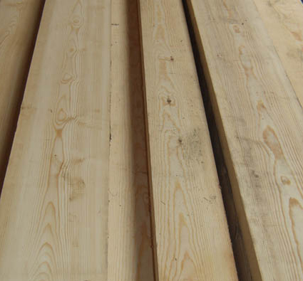 BEAR CREEK LUMBER : PONDEROSA PINE : BOARDS : ROUGH CUT