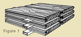stcikered lumber image
