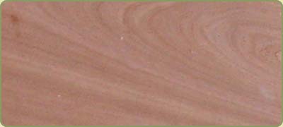 large grain detail of Sapele