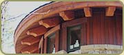 Fascia, siding and Beams from one of our sales