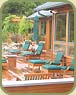 installed Ipe ironwood decking