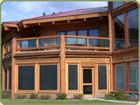 douglas fir post and beam icon