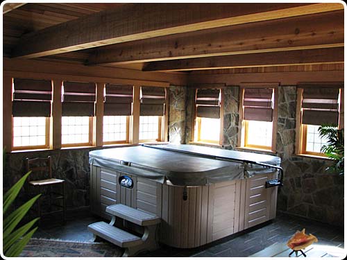 large image of the port orford tongue and groove siding installation