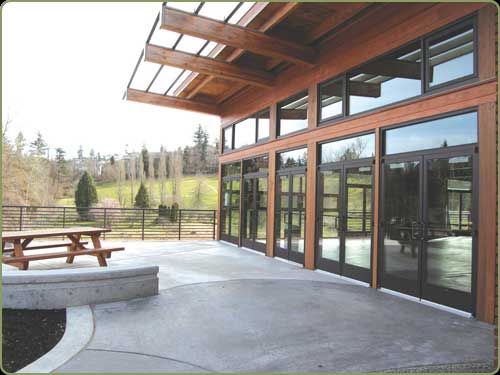 large image of the entry doors