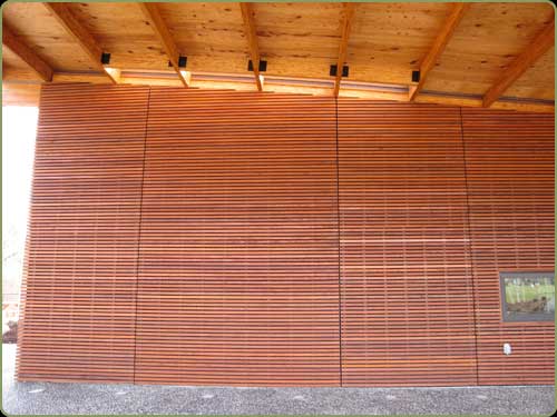 large image of the entry doors