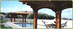 western red cedar timbers