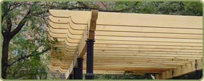 alaskan yellow cedar beams