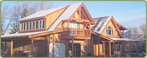 western red cedar siding, ipe decking and alaskan cedar aree displayed in this project photo