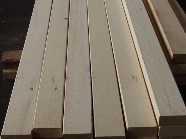 Bear Creek Lumber Alaskan Yellow Cedar Boards Surfaced Four Sides