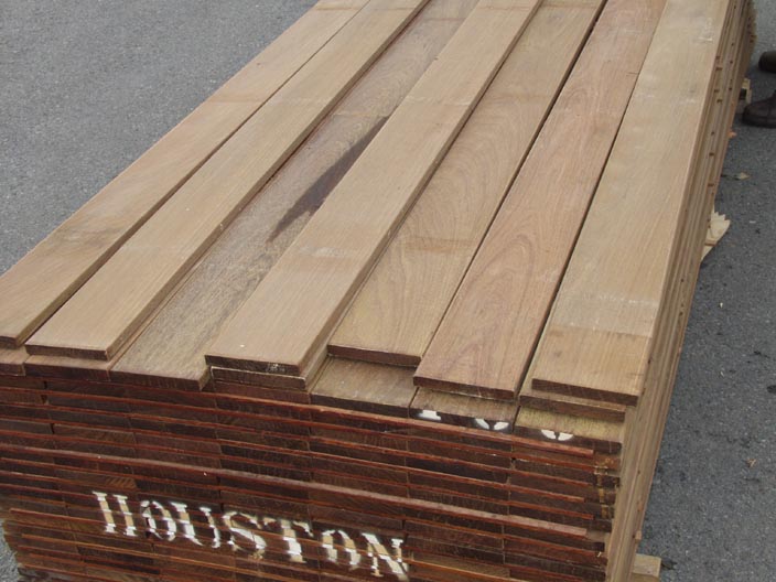 Bear Creek Lumber Ipe Boards Surfaced Four Sides