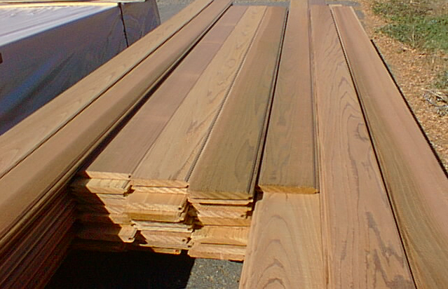 Bear Creek Lumber Western Red Cedar Paneling And Patterns