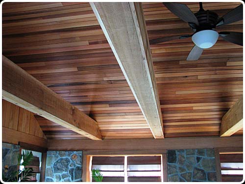 Bear Creek Lumber Featured Projects Interior Western Red Cedar