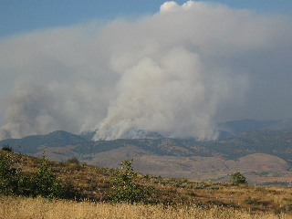 Tripod Fire and Spur fire