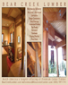 Picture of a timber frame raised with BCL timbers