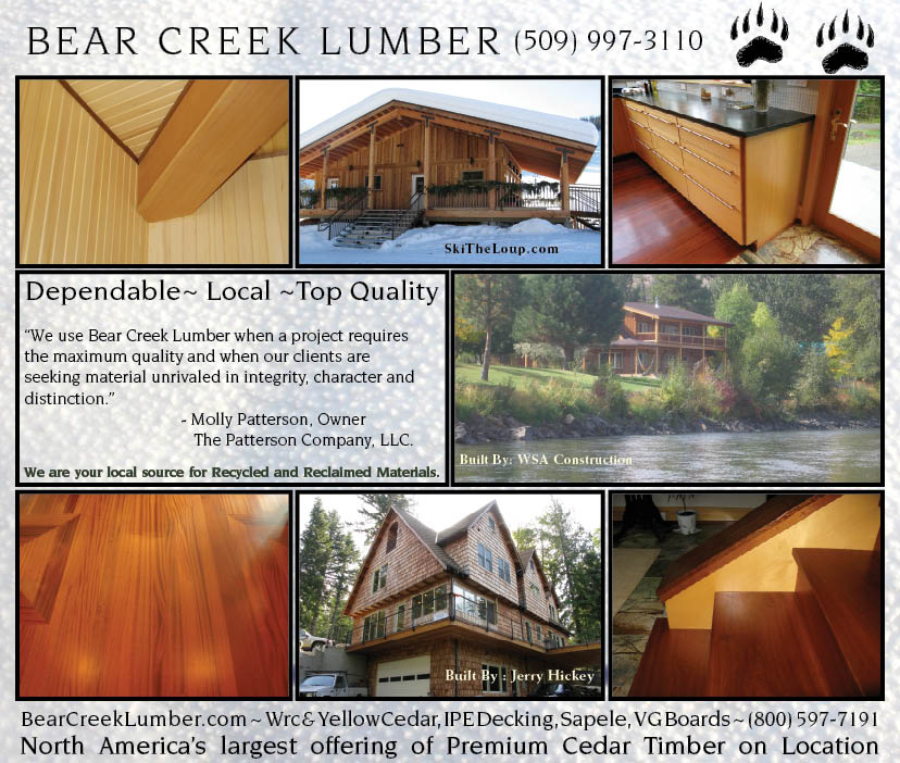 Methow Valley News Winter Guide 2008