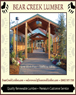 Picture of a timber frame raised with BCL timbers