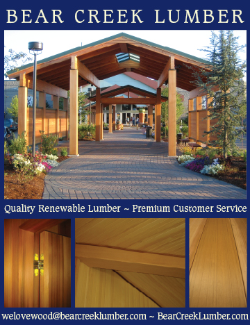Architectural Record March issue BCL ad