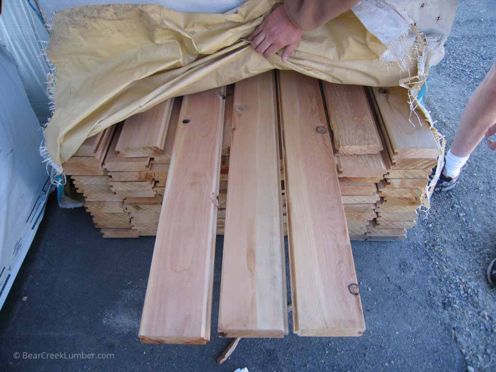 Incense Cedar Raw Lumber Photo Album Bear Creek Lumber