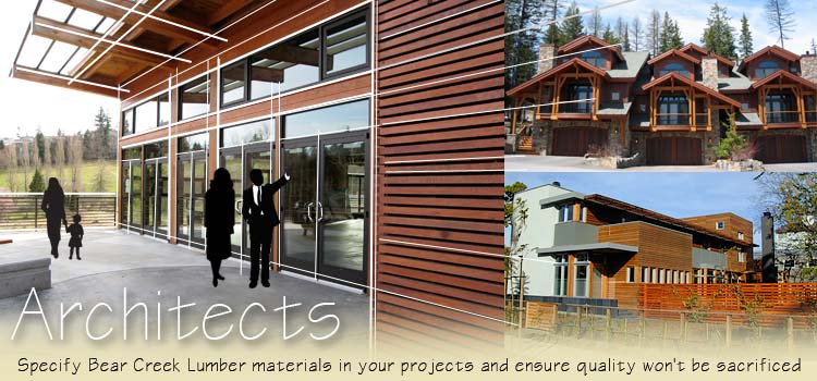 Natural Wood Products and Lumber For Architects Graphic Design