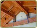 Western Red Cedar Interior Ceiling Paneling Products