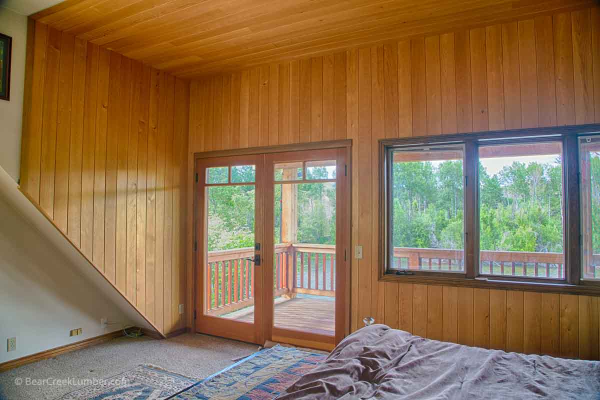 Port Orford Cedar Interior Paneling and Ceiling Paneling