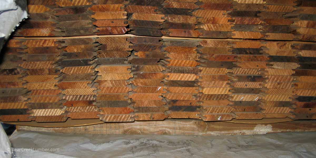 Western Red Cedar Siding Bear Creek Lumber