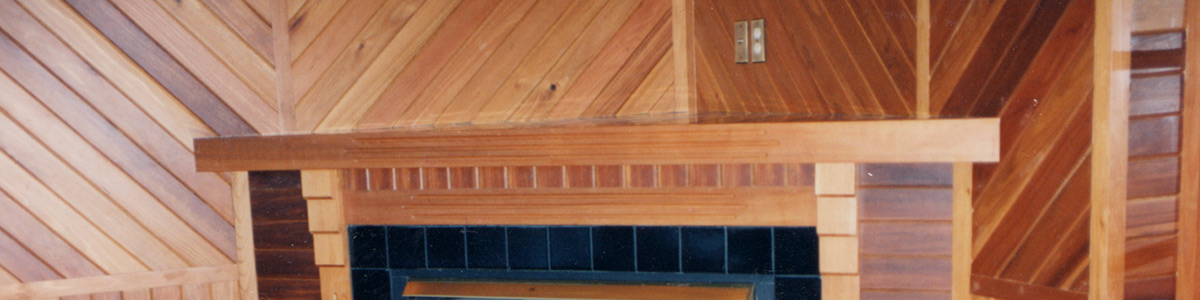 Red Cedar Interior Paneling