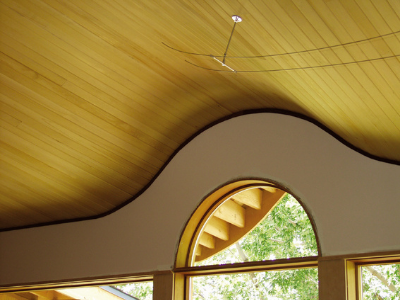 Alaskan Yellow Cedar Ceiling Paneling