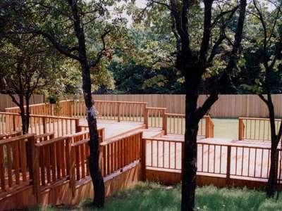 Alaskan Yellow Cedar Decking