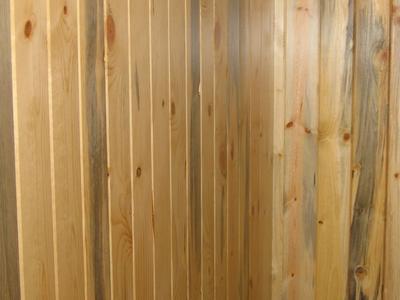 Blue Stain Pine Interior Paneling and Boards