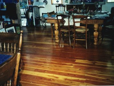 Douglas Fir Flooring