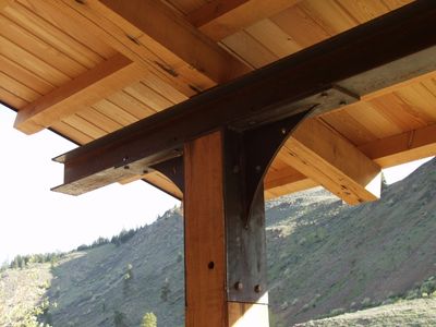 Douglas Fir Soffits