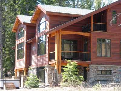 Western Red Cedar Bevel Siding, Fascia, Timbers, Trim, Post and Beam, and Railings (2)