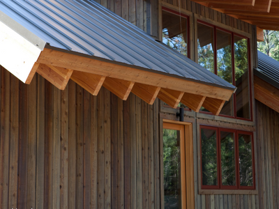 Western Red Cedar Channel Siding, Fascia, Timbers, Trim, and Post and Beam (2)